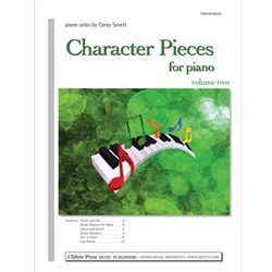 Character Pieces for Piano, Volume 2