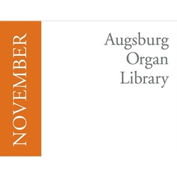 Augsburg Organ Library-November
