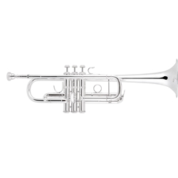 Bach C190SL229 "Cleveland" Silver C Trumpet Outfit