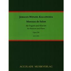Morceau de Salon Op. 230 - Bassoon and Piano