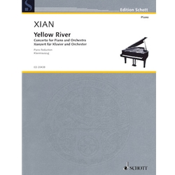 Yellow River Concerto - 2 Pianos 4 Hands