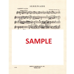Serenade, Op. 7 (Parts) - Woodwind Ensemble
