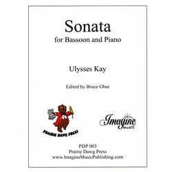 Sonata - Bassoon and Piano