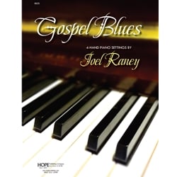 Gospel Blues - 1 Piano, 4 Hands