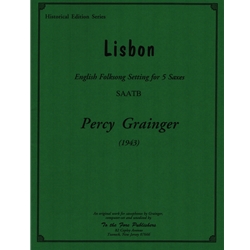 Lisbon - Sax Quintet (SAATB)