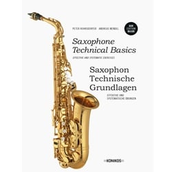 Saxophone Technical Basics: Major Edition