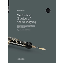 Technical Basics of Oboe Playing: Master Edition