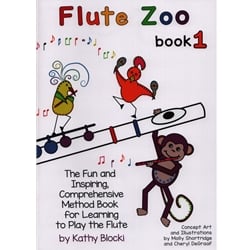 Flute Zoo, Book 1 - Flute Method