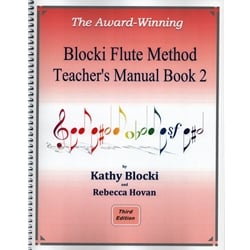Blocki Flute Method: Teacher's Manual Book 2