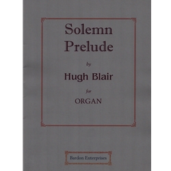 Solemn Prelude - Organ