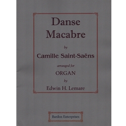 Danse Macabre, Op. 40 - Organ Solo