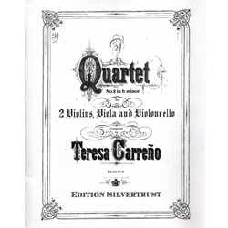 String Quartet No. 2 in B minor - Set of Parts