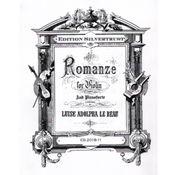 Romanze, Op.35 - Violin and Piano