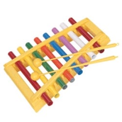 Rhythm Band RB2307 8-Note Xylopipe Set