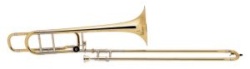Bach 36BO Stradivarius Professional Trombone, Lacquer
