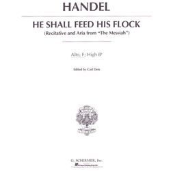 He Shall Feed His Flock (Key of F) - Alto Voice and Piano