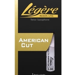 Legere Synthetic Tenor Sax Reed - American Cut