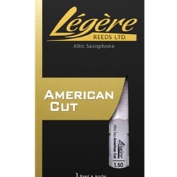 Legere Synthetic Alto Sax Reed - American Cut