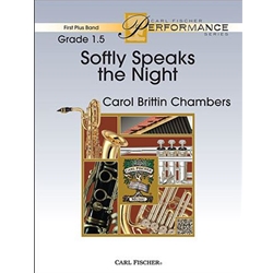 Softly Speaks the Night - Concert Band