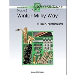 Winter Milky Way - Concert Band