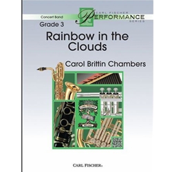 Rainbow in the Clouds - Concert Band