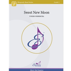 Sweet New Moon - Concert Band
