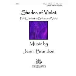 Shades of Violet - B-flat Clarinet and Viola