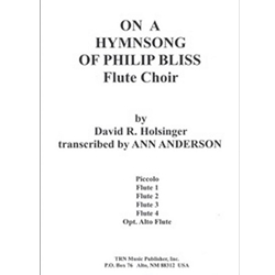 On A Hymnsong of Philip Bliss - Flute Choir