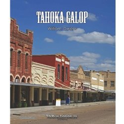 Tahoka Galop, The - Concert Band