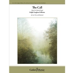 Call, The (from Five Mystical Songs)  - Low Voice and Piano