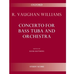 Concerto for Bass Tuba and Orchestra - Study Score