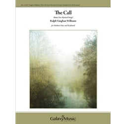 Call, The (from Five Mystical Songs) - Medium Voice and Piano