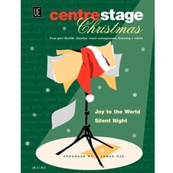 Centre Stage Christmas - 4-Part Flexible Ensemble