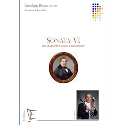 Sonata No. 6 - Bass Clarinet and Piano