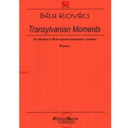 Transylvanian Moments - Clarinet and Piano