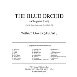 Blue Orchid, The - Concert Band
