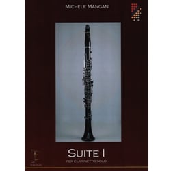 Suite I - Clarinet Unaccompanied