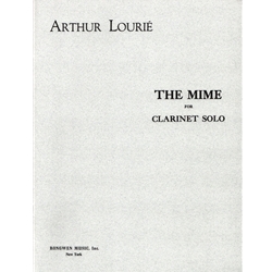 Mime, The  - Clarinet Alone