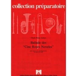 Ballade des "Cinc Roses Noveles" - Bassoon and Piano