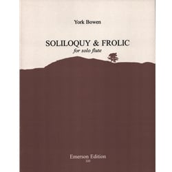 Soliloquy and Frolic - Flute Unaccompanied