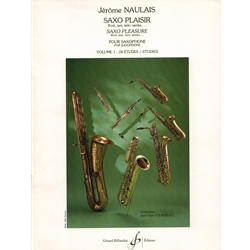 Saxo Pleasure, Vol. 1: 24 Etudes - Saxophone