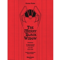 Merry Black Widow - Woodwind Quintet