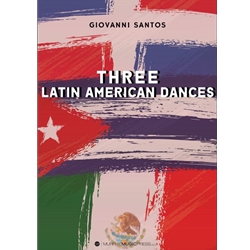Three Latin American Dances - Concert Band