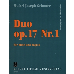 Duo, Op. 17 No. 1 - Flute and Bassoon