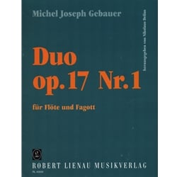 Duo, Op. 17 No. 1 - Flute and Bassoon