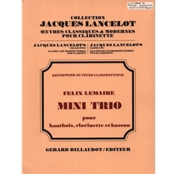 Mini Trio - Oboe, Clarinet, and Bassoon