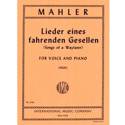 Lieder eines fahrenden Gesellen - High Voice