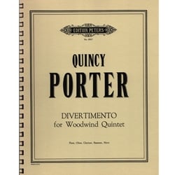 Divertimento - Woodwind Quintet