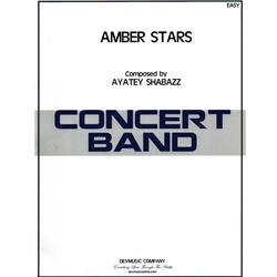 Amber Stars - Concert Band
