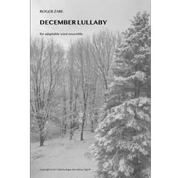 December Lullaby - Concert Band